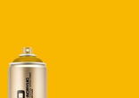 Montana GOLD Spray Paint 400ml Yellow Cab - (200005583) Montana GOLD Spray Paint 400ml Yellow Cab - (200005583)