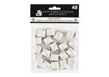 New York Central Empty Watercolor Magnetic Half Pans Pack of 48