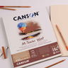 Canson Mi-Teintes Velvet Paper Pad Canson Mi-Teintes Velvet Paper Pad