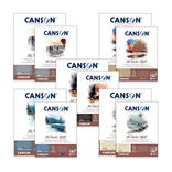 Canson Mi-Teintes Velvet Paper Pad