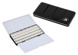 New York Central Metal Watercolor Palette with 48 Empty Half Pans