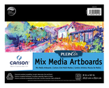 Canson Plein Air Mix Media Artboard Pad 8x10