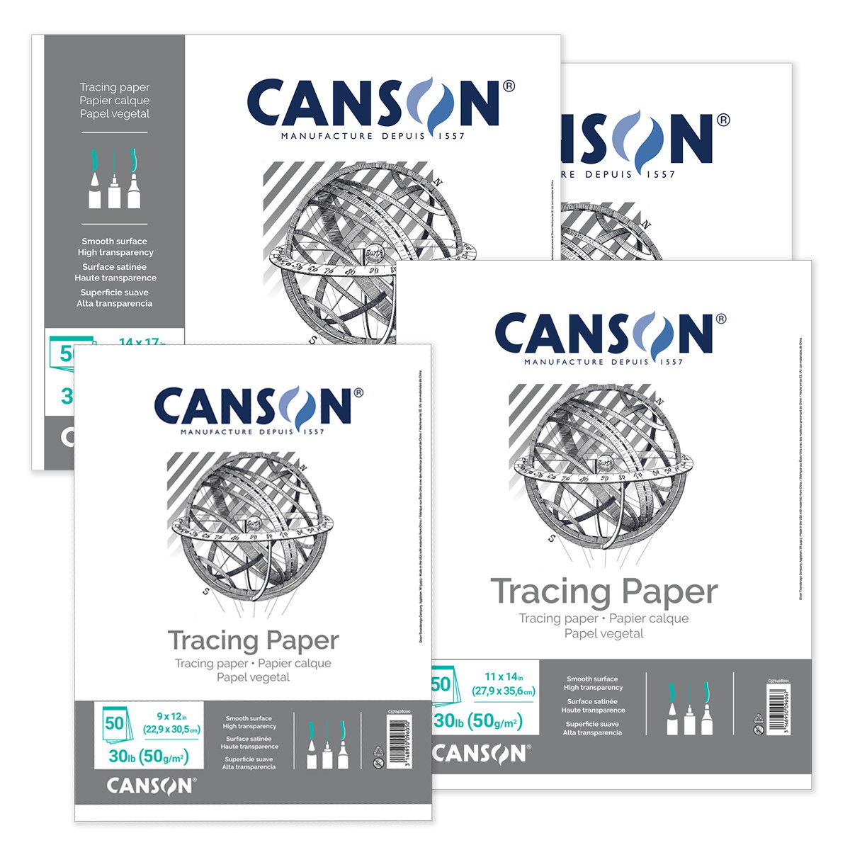 Canson Tracing Paper Pads