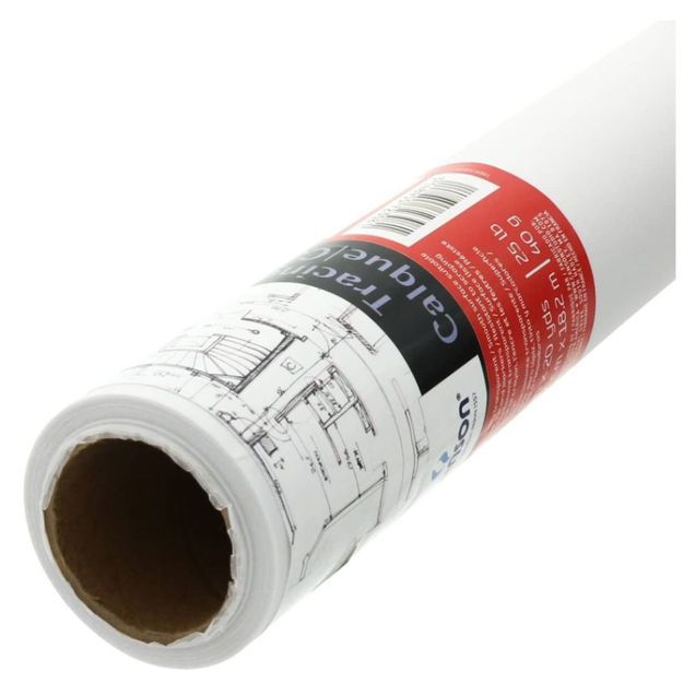 Canson Sketching & Tracing Paper Roll 12x20 yd. Canson Sketching & Tracing Paper Roll 12x20 yd.
