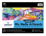 Canson Plein Air Mix Media Artboard Pad 9x12 Canson Plein Air Mix Media Artboard Pad 9x12