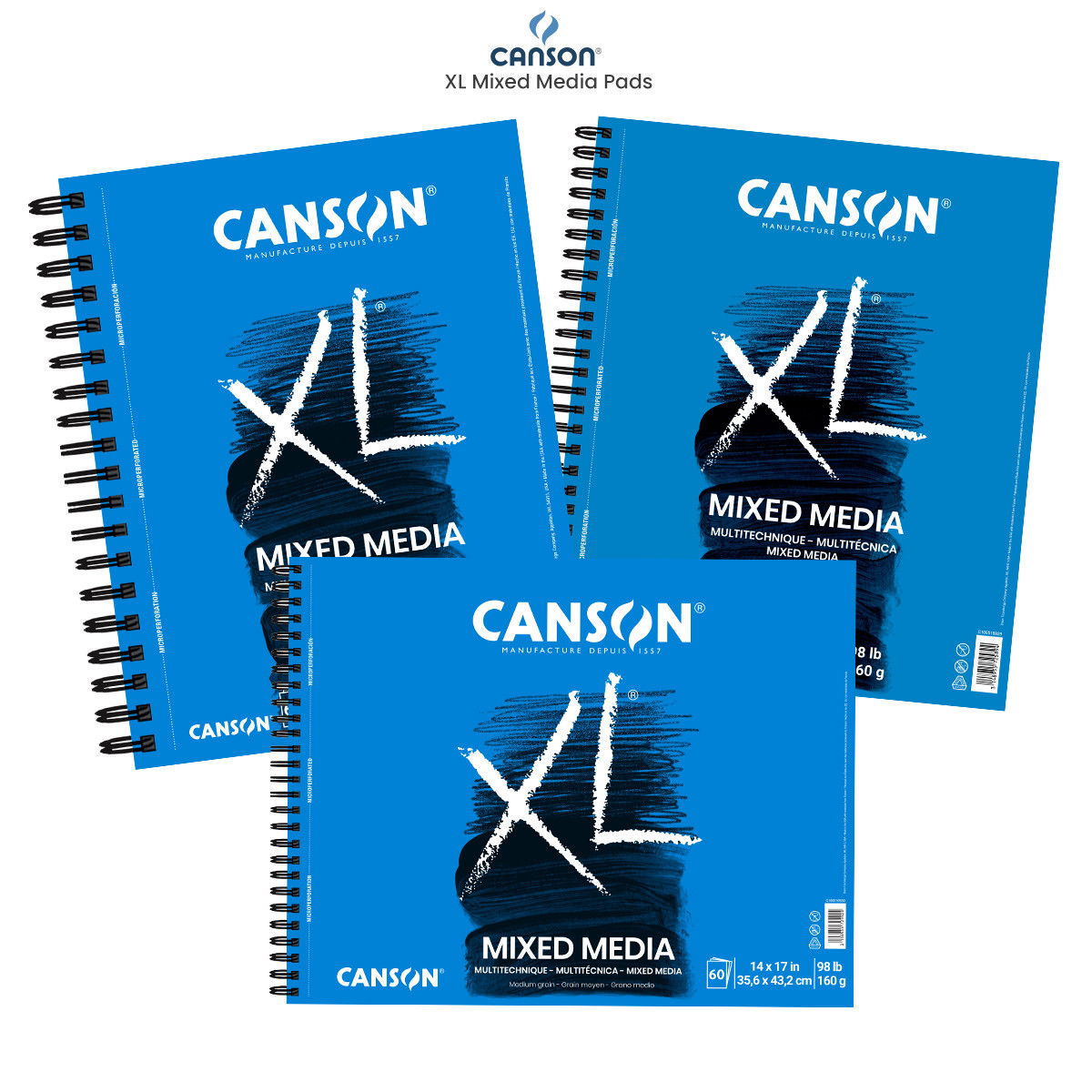Canson XL Mixed Media Paper Pads
