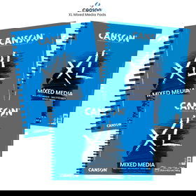 Canson XL Mixed Media Paper Pads