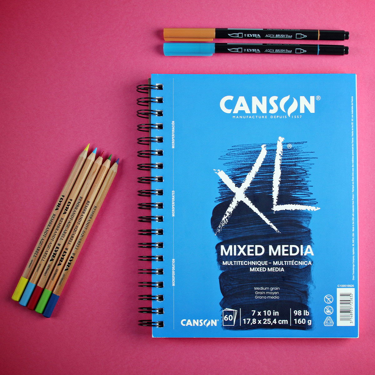 Canson XL Mixed Media Paper Pads