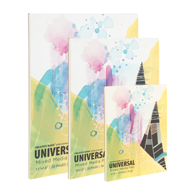 Creative Mark Universal Mixed Media Paper Pads
