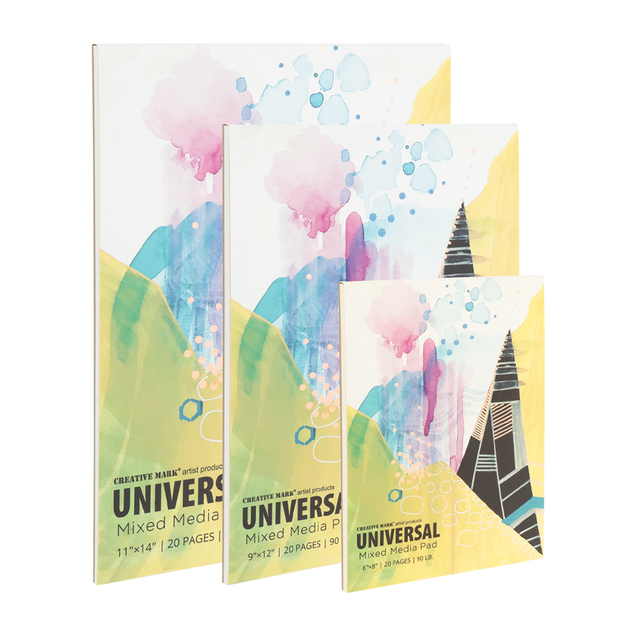 Creative Mark Universal Mixed Media Paper Pads Creative Mark Universal Mixed Media Paper Pads