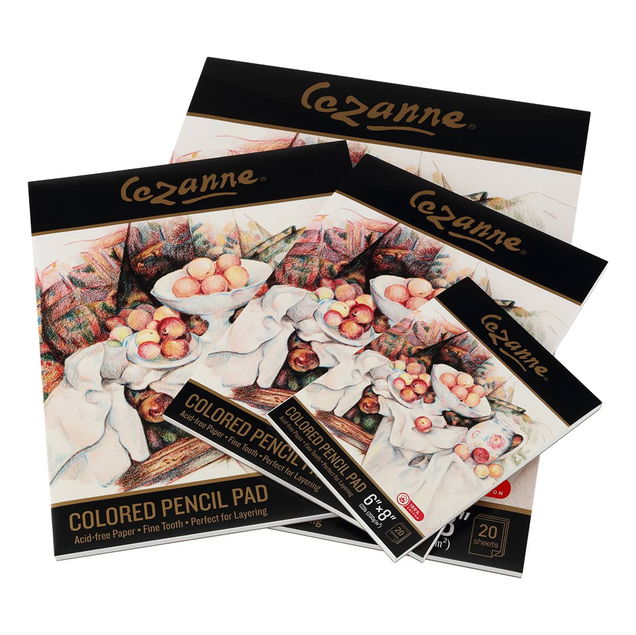 Cezanne Colored Pencil Paper Pads Cezanne Colored Pencil Paper Pads