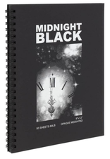 Creative Mark Midnight Black Media Pad 9x12