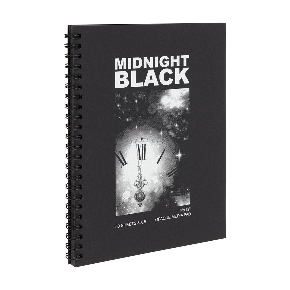Creative Mark Midnight Black Media Pad 9x12 - (90302)