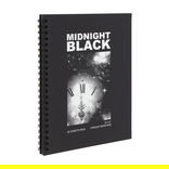 Creative Mark Midnight Black Media Pad 9x12 - (90302)