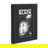 Creative Mark Midnight Black Media Pad 9x12 - (90302) Creative Mark Midnight Black Media Pad 9x12 - (90302)