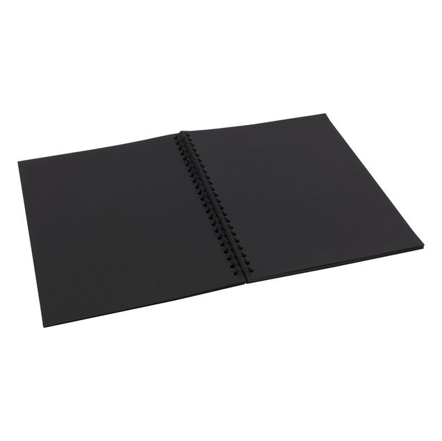 Creative Mark Midnight Black Media Pad 9x12 - (90302) Creative Mark Midnight Black Media Pad 9x12 - (90302)