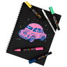 Creative Mark Midnight Black Media Pad 9x12 - (90302) Creative Mark Midnight Black Media Pad 9x12 - (90302)