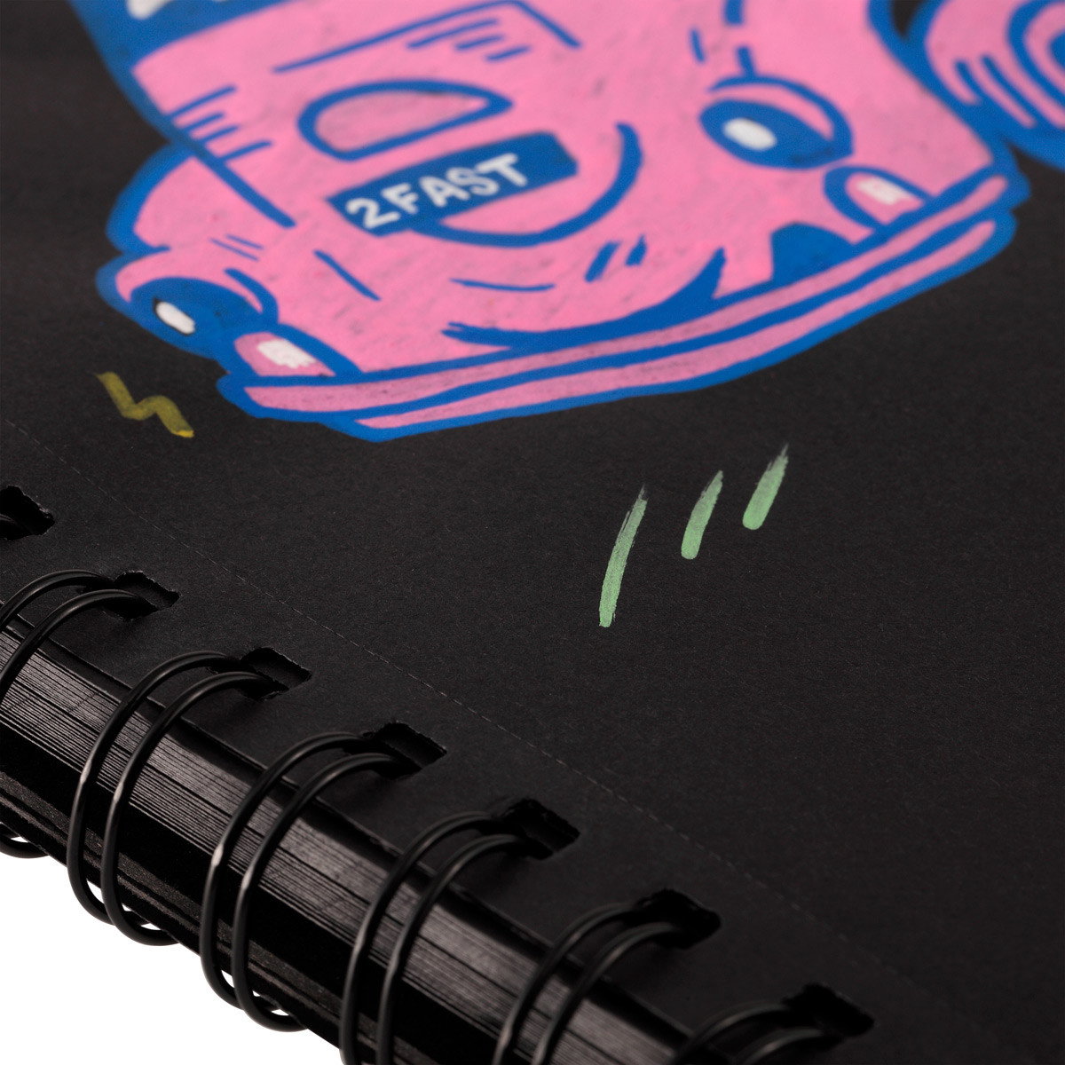 Creative Mark Midnight Black Media Pad 9x12 - (90302)