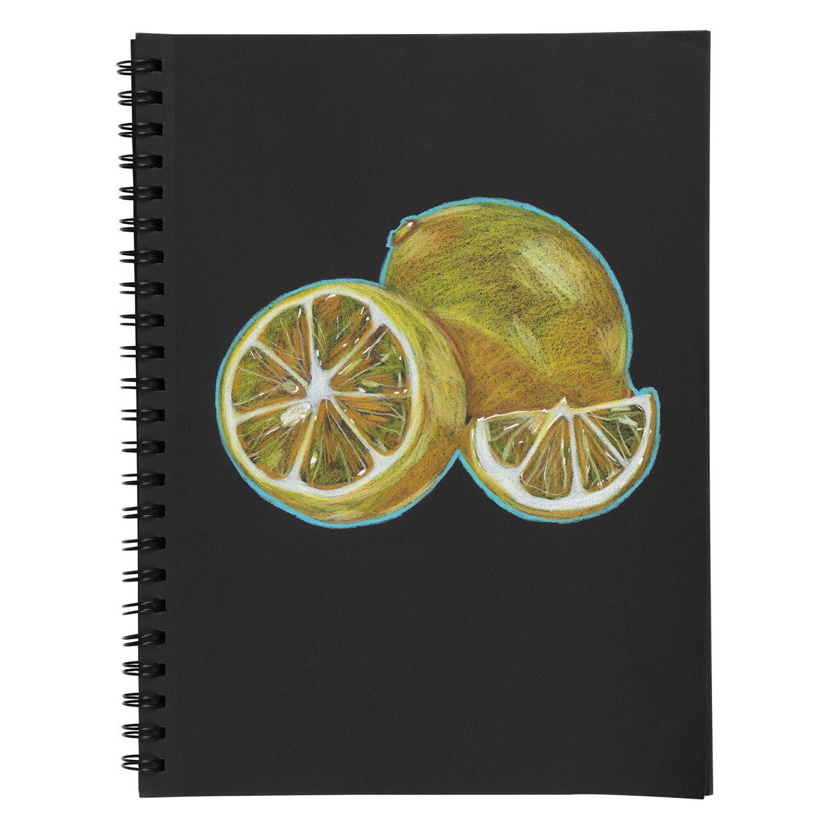 Creative Mark Midnight Black Media Pad 9x12 - (90302)