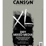 Canson XL Sand Grain 160 gsm Gray 9X12 Fold-Over Pad Canson XL Sand Grain 160 gsm Gray 9X12 Fold-Over Pad