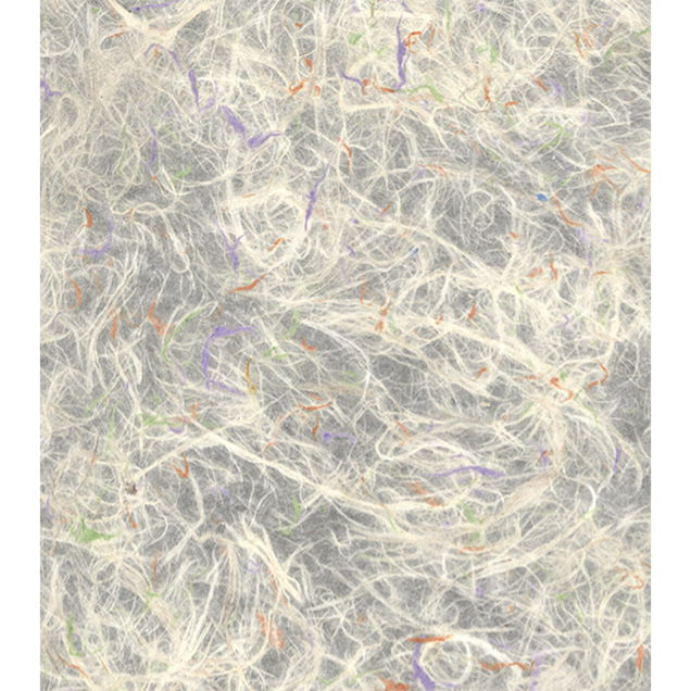 Colored Hemp on Lokta 19"x29" Decorative Paper Colored Hemp on Lokta 19"x29" Decorative Paper