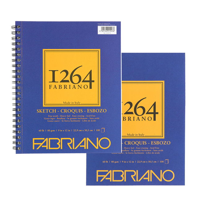 Fabriano 1264 Sketch Pads Fabriano 1264 Sketch Pads