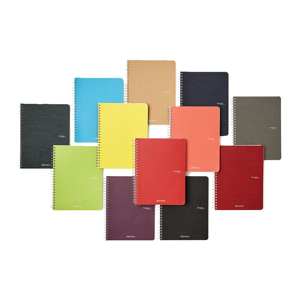 Fabriano Ecoqua+ Notebooks