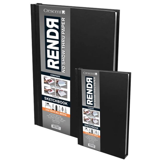 Crescent RENDR Sketchbooks Crescent RENDR Sketchbooks
