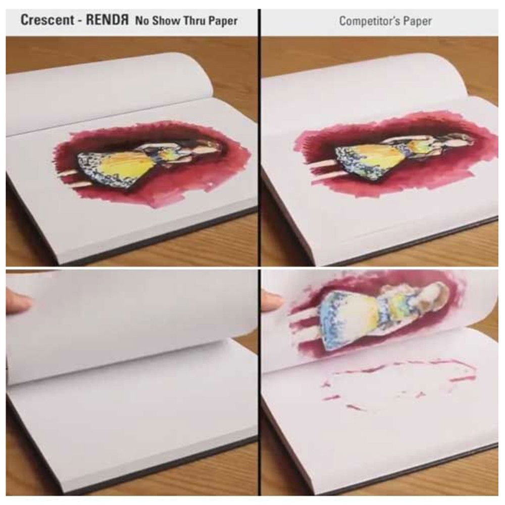 Crescent RENDR Sketchbooks