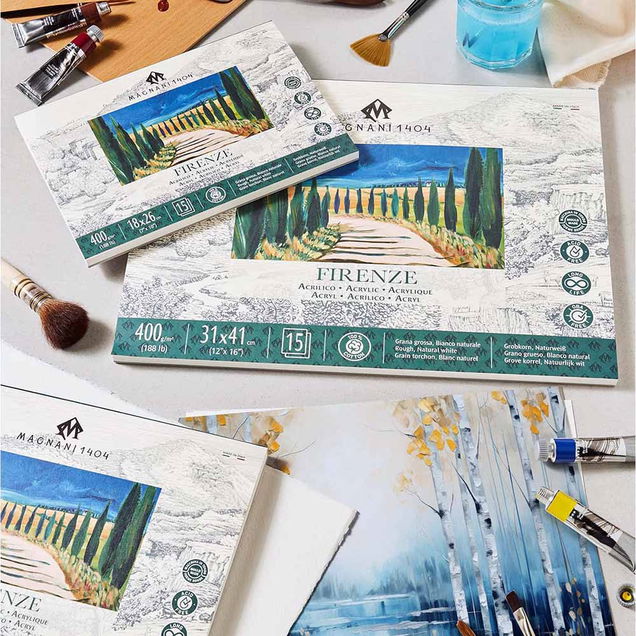 Magnani Firenze Acrylic Pads Magnani Firenze Acrylic Pads