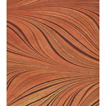 Flambe Gold and Crimson 22x30in Decorative Paper