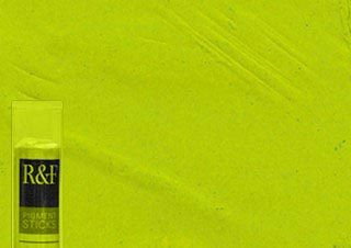 R&F Pigment Stick 38ml Cadmium Green Pale - (200010869)