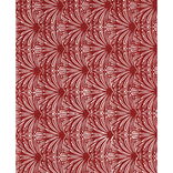 Feather Duster White & Red Paper 20X30 in.