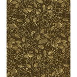 Floral Berry Espresso Paper 20X30 in.