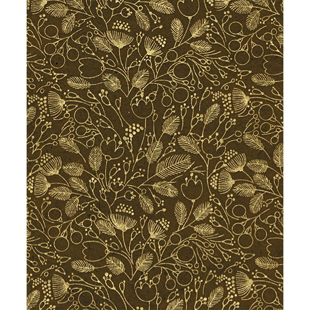 Floral Berry Espresso Paper 20X30 in. Floral Berry Espresso Paper 20X30 in.