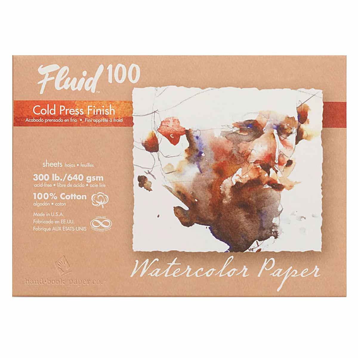 Fluid 100 Watercolor Paper