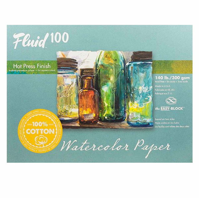 Fluid 100 Watercolor Paper Fluid 100 Watercolor Paper