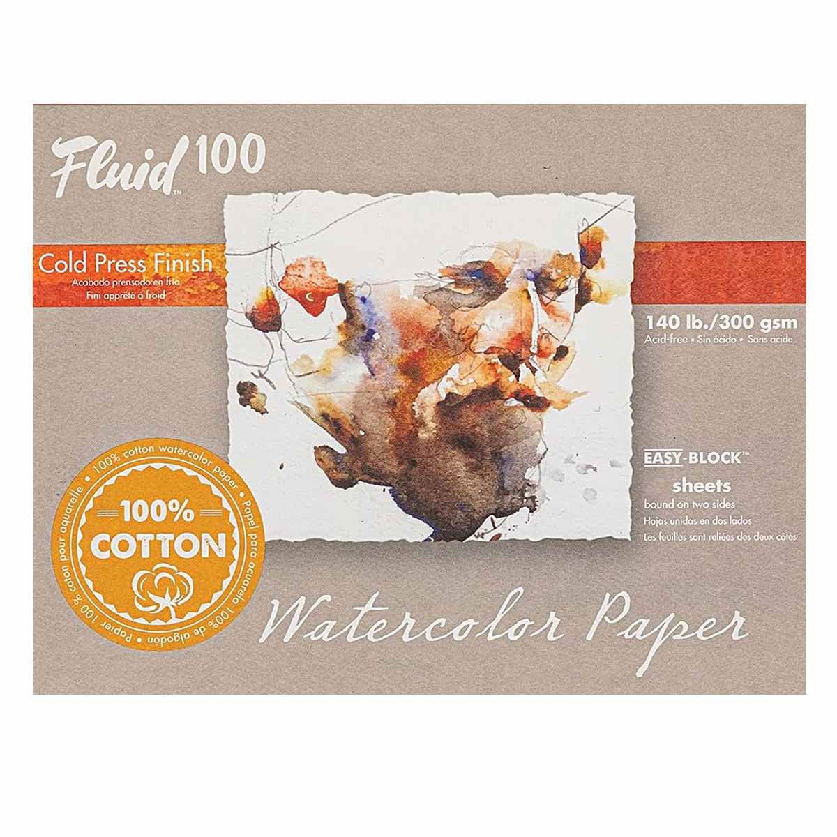 Fluid 100 Watercolor Paper