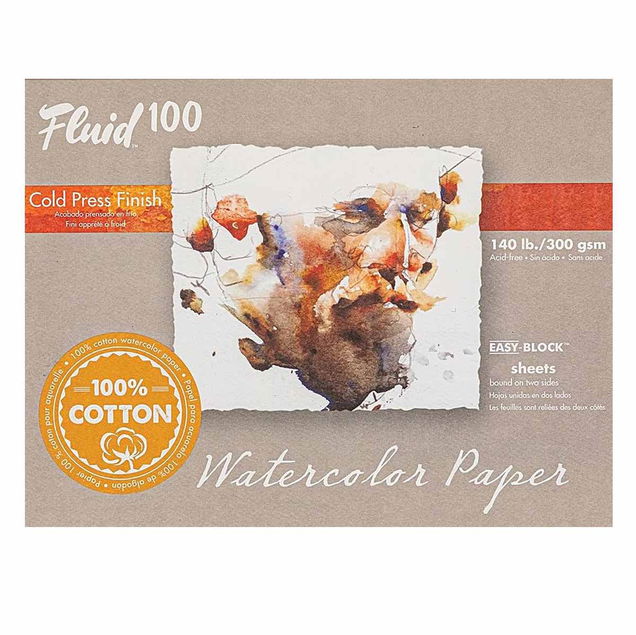 Fluid 100 Watercolor Paper Fluid 100 Watercolor Paper