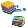 Global Art Folia Origami Paper 10 Assorted Colors 6" (500 Sheets) Global Art Folia Origami Paper 10 Assorted Colors 6" (500 Sheets)