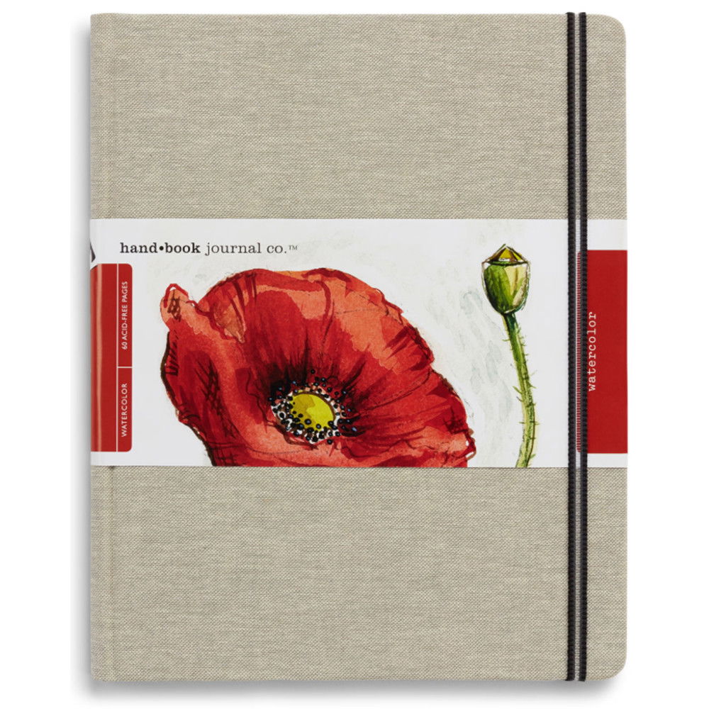 Hand Book Watercolor Journals
