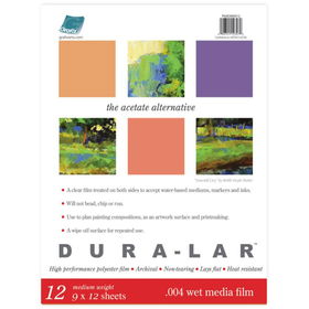Grafix Dura-Lar Wet Media Pads
