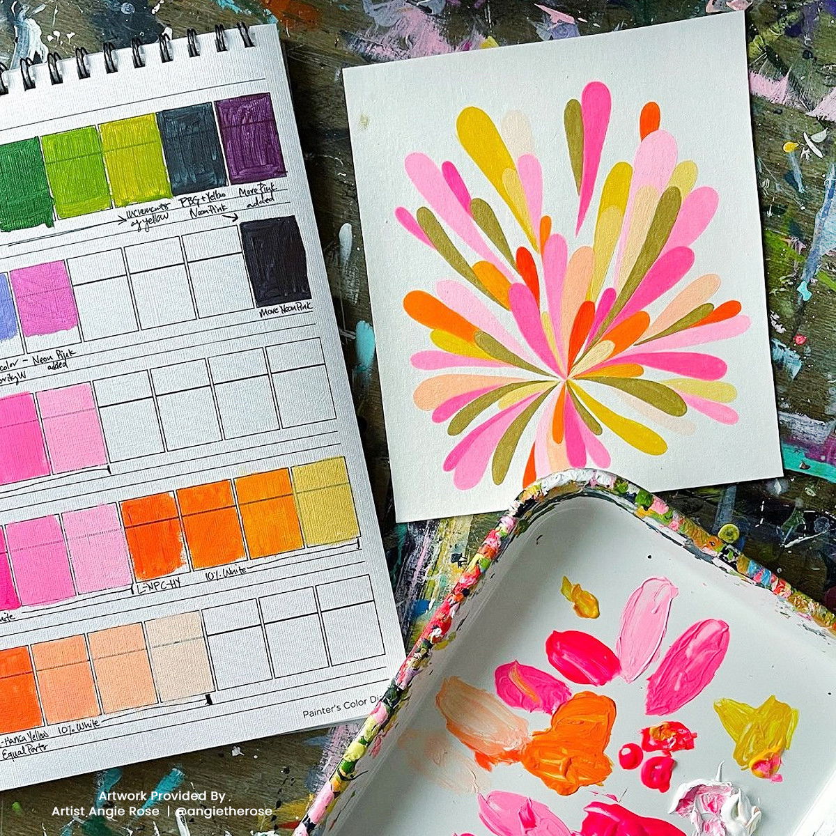 HG Concepts Painter's Diary