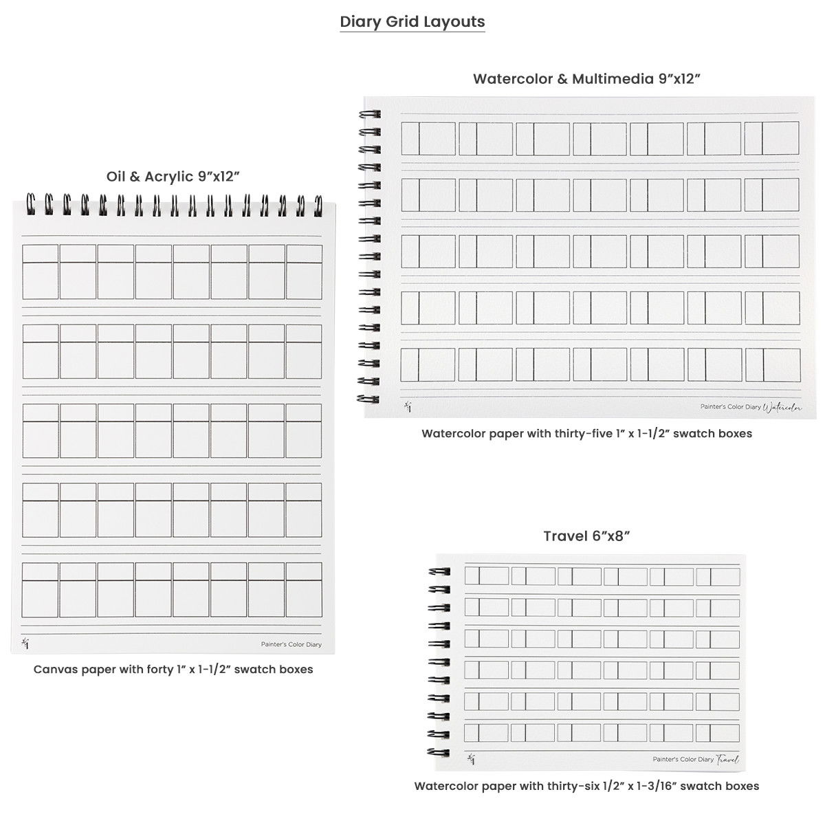 HG Concepts Painter's Diary