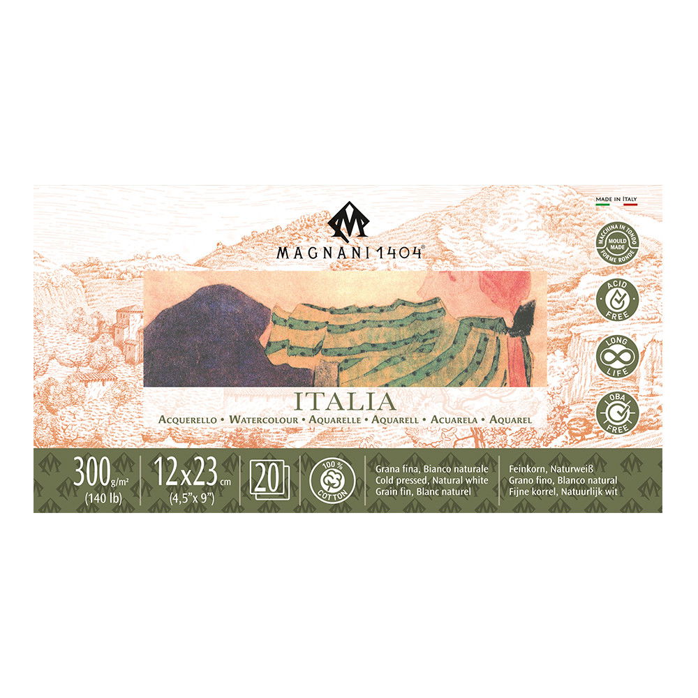 Magnani Italia Watercolor Paper