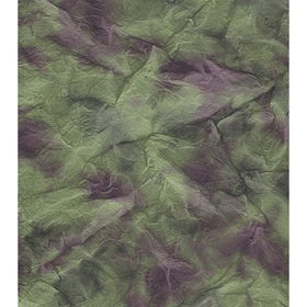 Himalayas Rainforest Green 19x29in Decorative Paper
