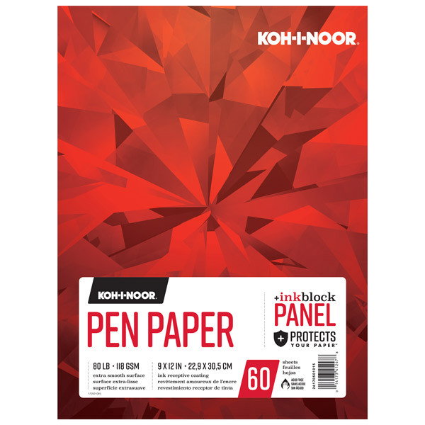 Koh-I-Noor Pen & Ink Pads