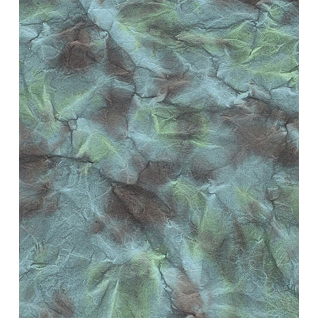 Himalayas Monsoon Blue 19x29in Decorative Paper Himalayas Monsoon Blue 19x29in Decorative Paper
