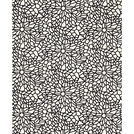 Kaleidoscope Black & Natural Paper 20X30 in. Kaleidoscope Black & Natural Paper 20X30 in.