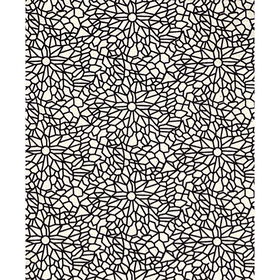 Kaleidoscope Black & Natural Paper 20X30 in.